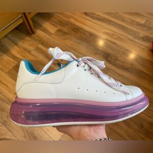 Alexander McQueen Bubble Sneaker Pristine Condition